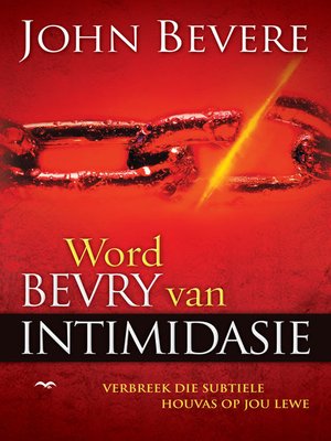 cover image of Word bevry van intimidasie